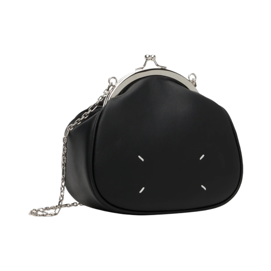 메종 마르지엘라 소프트 카프스킨 타비 프레임백 블랙(Maison Margiela Tabi Frame Bag in Soft Calfskin Black) - 2