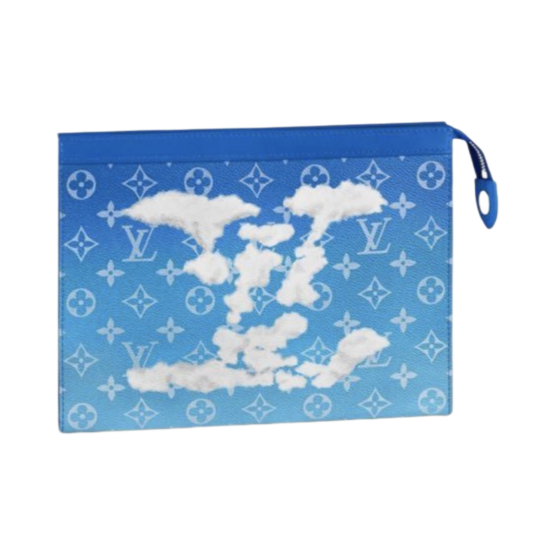 M45480 Louis Vuitton Pochette Voyage MM Cloud Monogram - 대표 이미지 #1