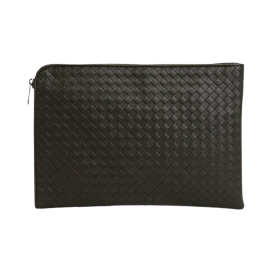 224052V47W12090 Bottega Veneta Intrecciato Document Case Black