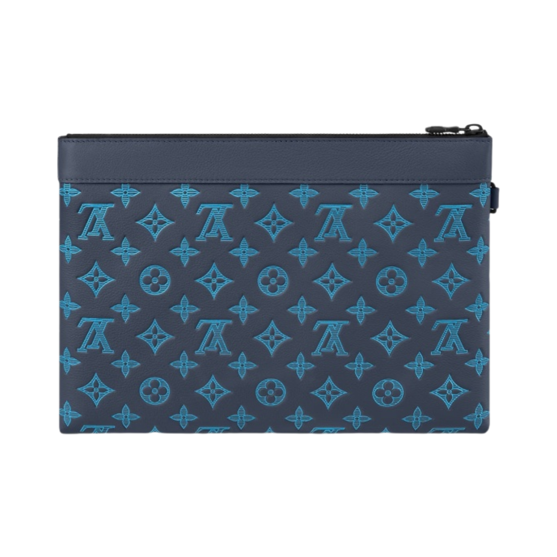루이비통 포쉐트 투 고 모노그램 네이비 리버 블루(Louis Vuitton Pochette To Go Monogram Navy River Blue) - 2