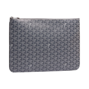 Goyard Senat Pochette MGM Grey