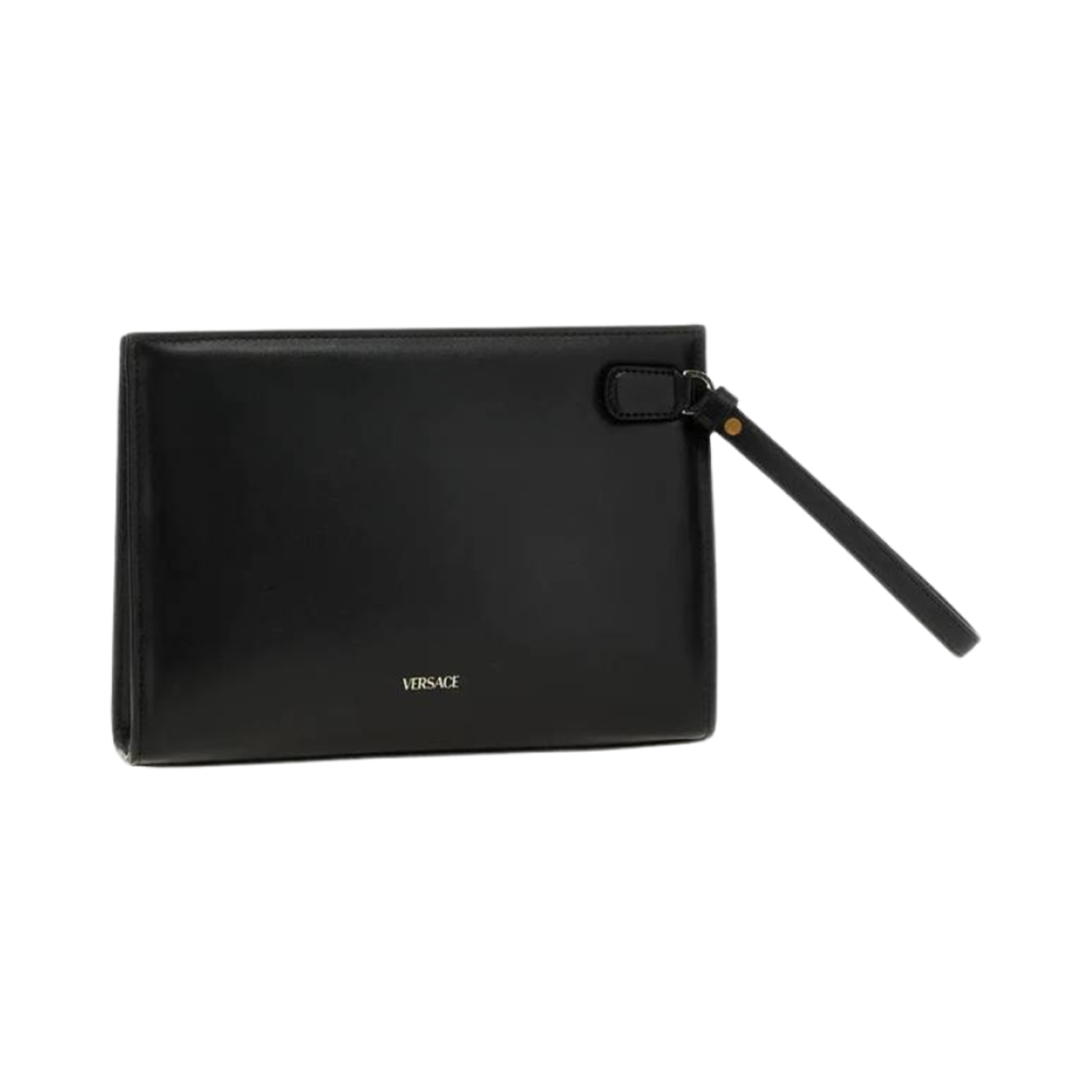 베르사체 라 메두사 파우치 블랙 골드(Versace La Medusa Pouch Black Gold) - 2