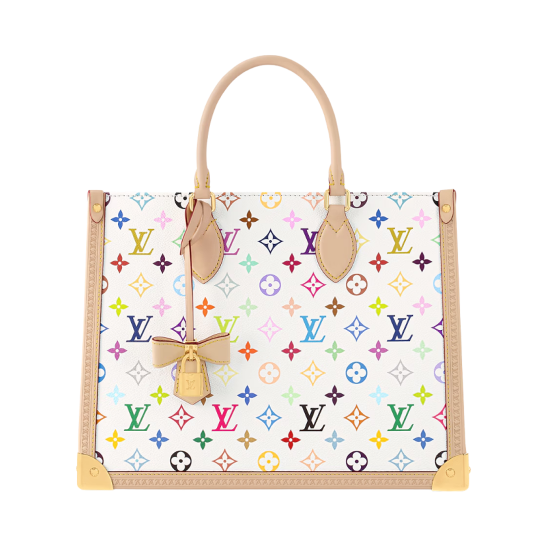 루이비통 x 무라카미 타카시 온더고 MM 멀티컬러(Louis Vuitton x Murakami Takashi Onthego MM Multicolor)