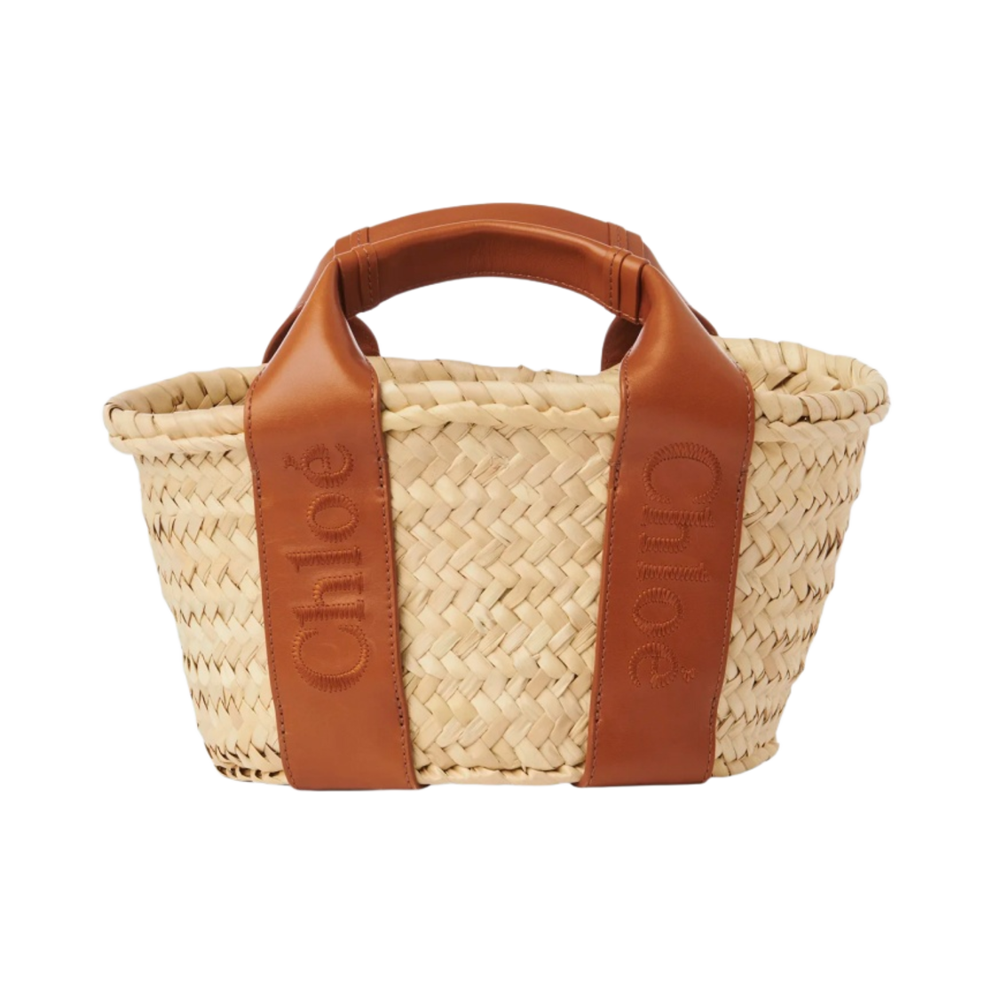 끌로에 센스 스몰 베스킷 카라멜(Chloe Sense Small Basket Caramel) - 2
