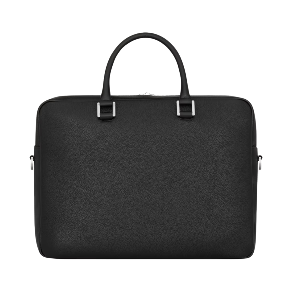 생로랑 그레인 레더 삭 드 주르 서플 브리프케이스 블랙(Saint Laurent Sac de Jour Briefcase in Grained Leather Black) - 2