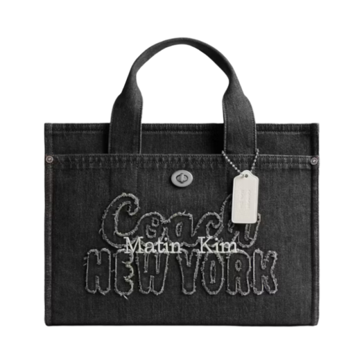 【COACH MATIN KIM】カーゴ トート バッグ 新品未使用 COACH×Matin Kim カーゴトートバッグ - メルカリ