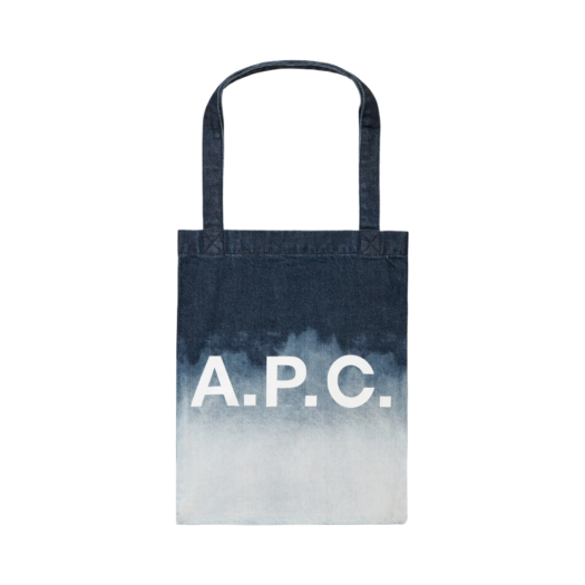 A.P.C. Lou Tote Bag Bleached Out