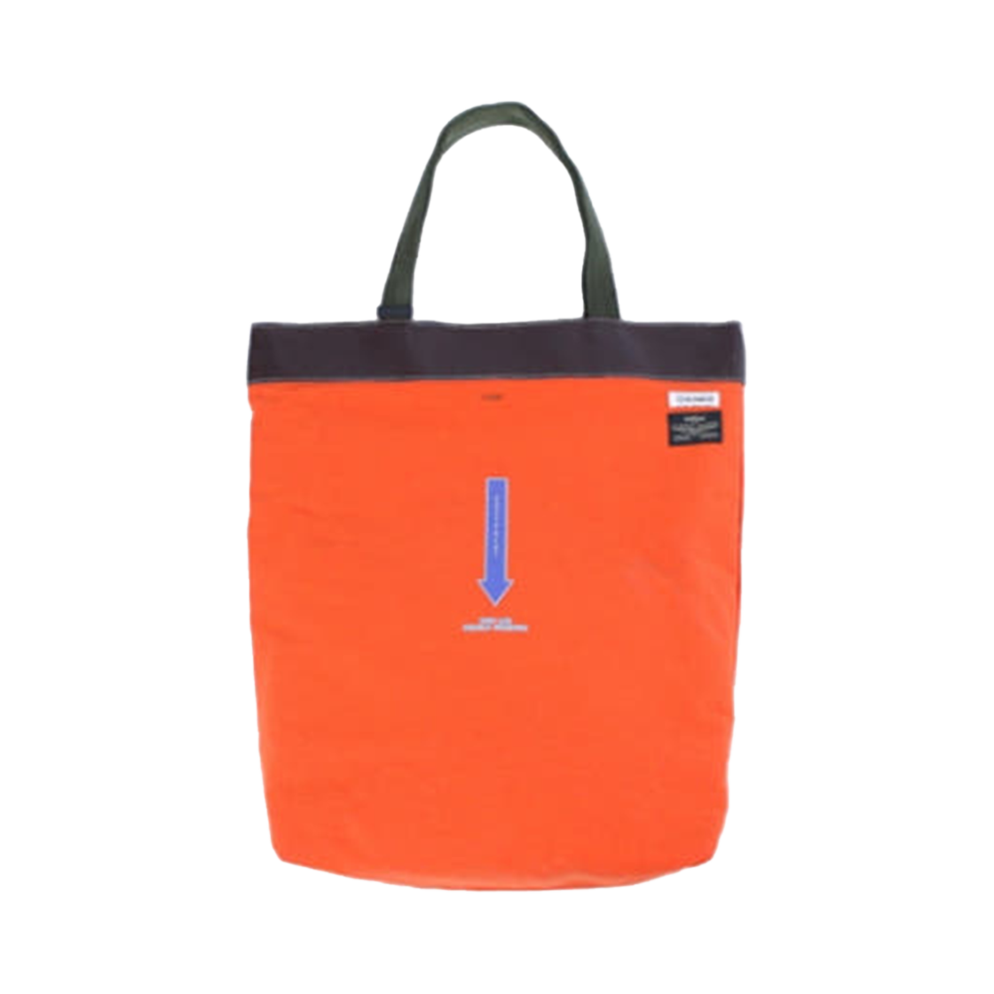 11253370462 BLANKOF PNY M1 22In Market Bag Pumpkin