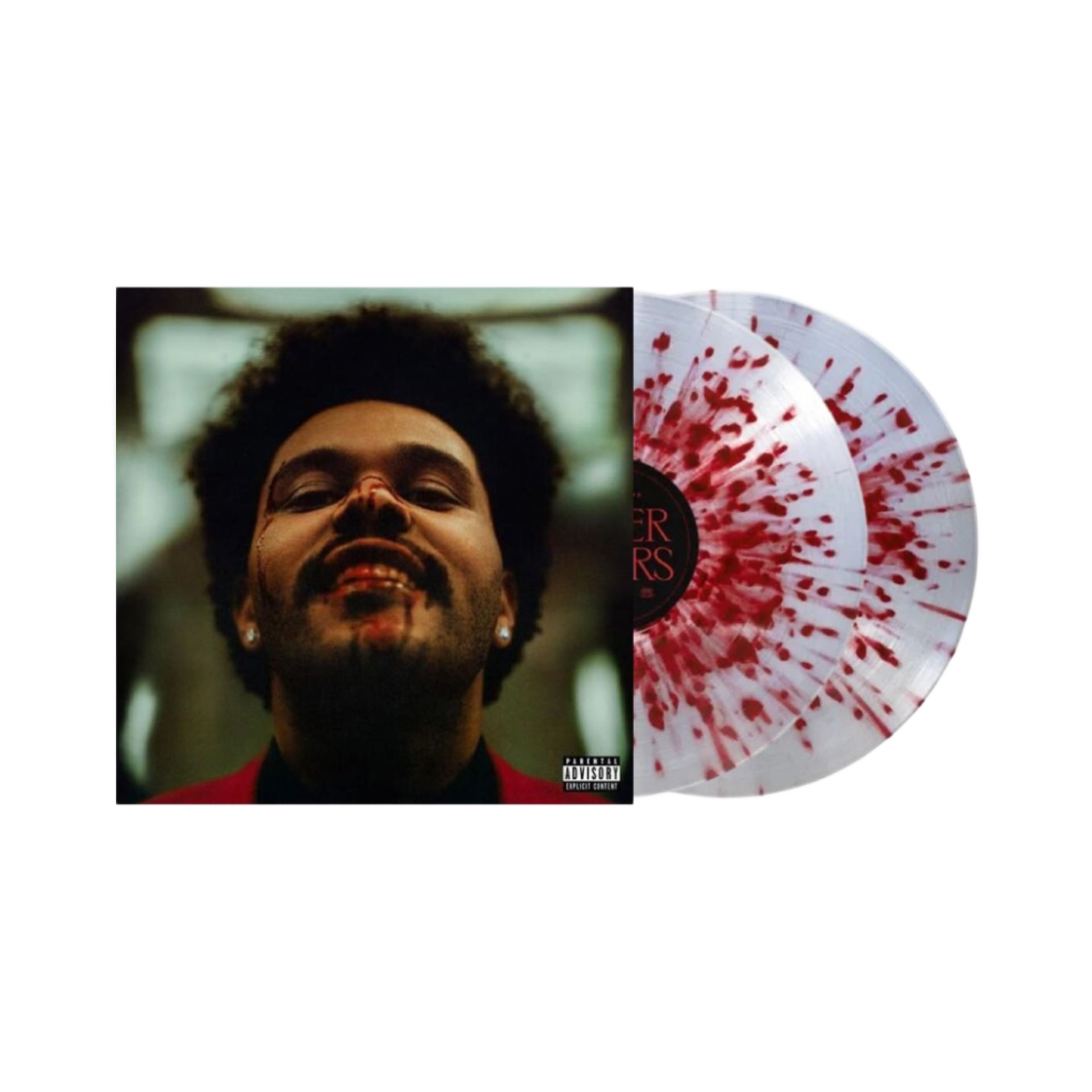 더 위켄드 애프터 아워스 앨범 콜렉터 001 레드 스플레터 (2LP)(The Weeknd After Hours Album Collector 001 Red Splatter (2LP))