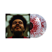 The Weeknd After Hours Album Collector 001 Red Splatter (2LP)