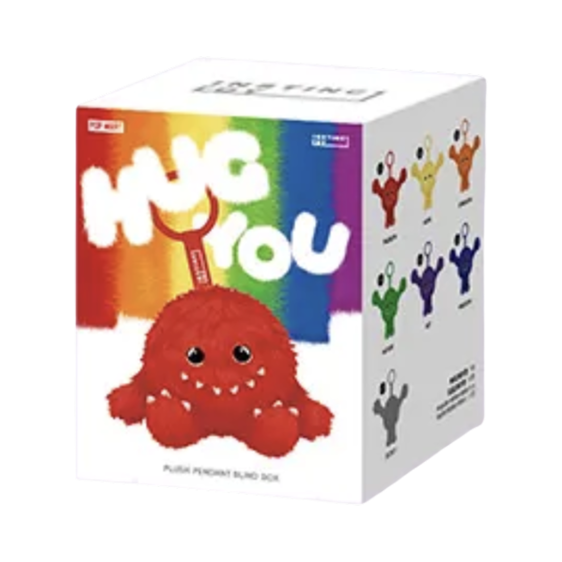 - Pop Mart Instinctoy Hug You Series Plush Keyring Sealed Case (1 Blind Box)