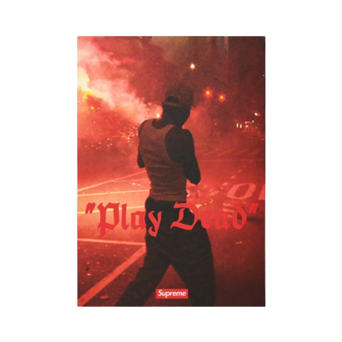 슈프림 플레이 데드 북 멀티컬러 - 22FW