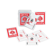 Supreme Bicycle Clear Playing Cards - 20FW