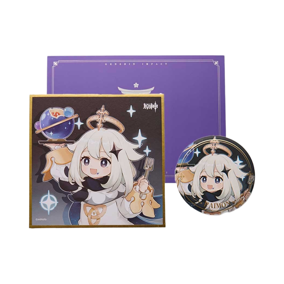6974696619072 Genshin Day of Destiny Series Gift Set Paimon