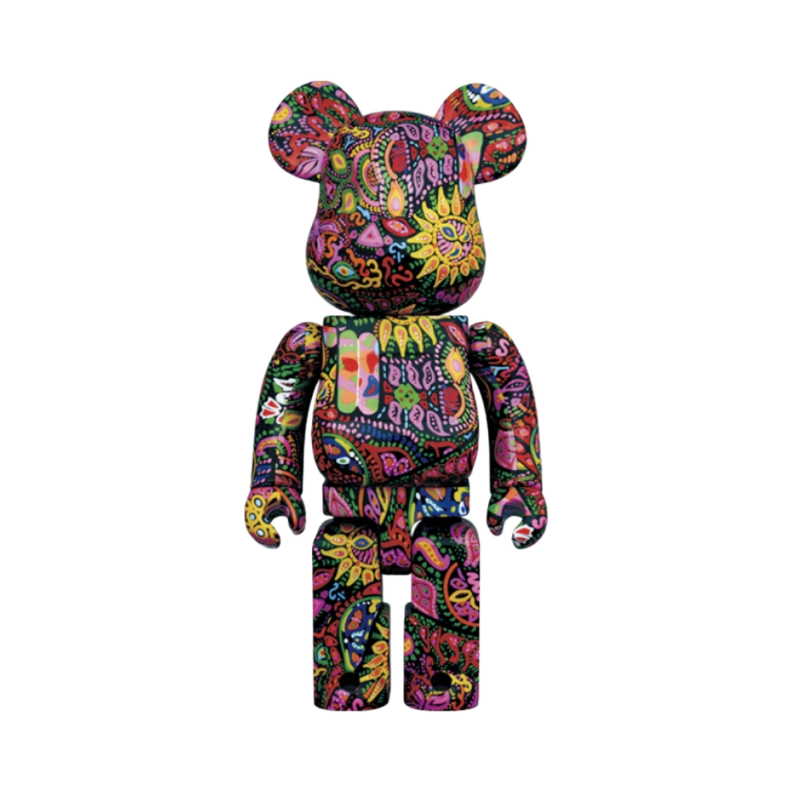 베어브릭 히데 싸이키델릭 페이즐리 100% & 400% 세트(Bearbrick Hide Psychedelic Paisley 100% & 400% Set) - 2