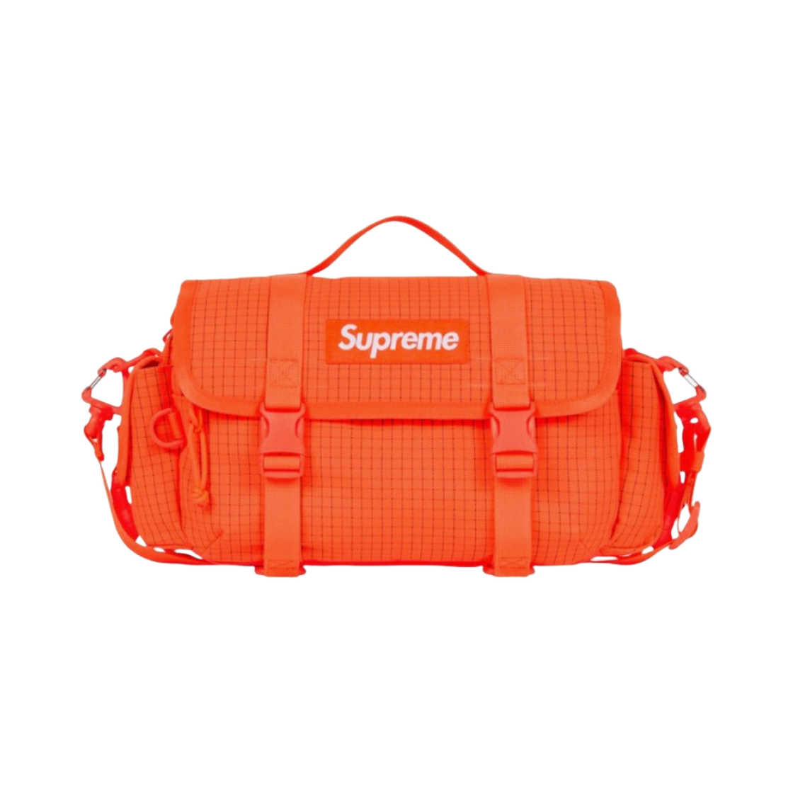 슈프림 미니 더플백 오렌지 24SS Supreme KREAM