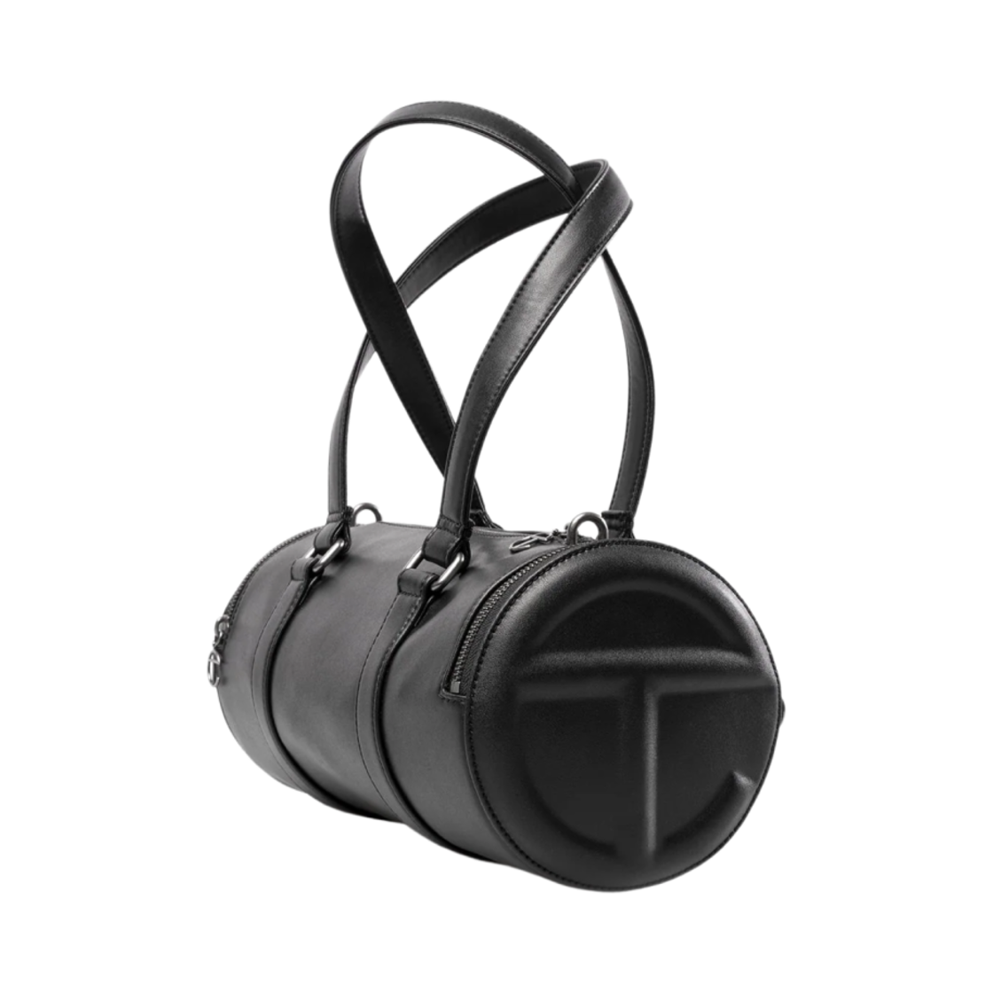 텔파 미디움 더플백 블랙(Telfar Medium Duffle Bag Black)