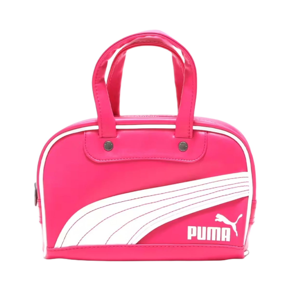 푸마 레트로 미니 그립 백 핑크(Puma Retro Mini Grip Bag Pink)