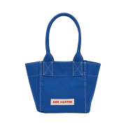 Der Koffer Shopper Canvas Mini Bag Blue