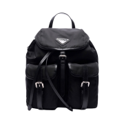 Prada Nylon Backpack Black