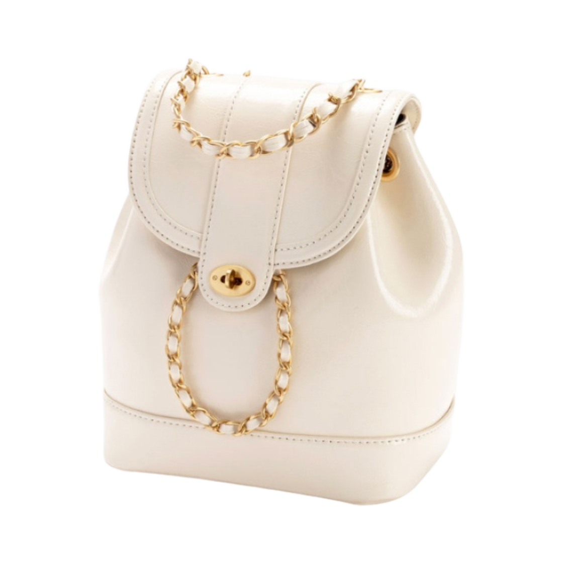 - Cardinal Red Hawoo-A Bag Warm Ivory