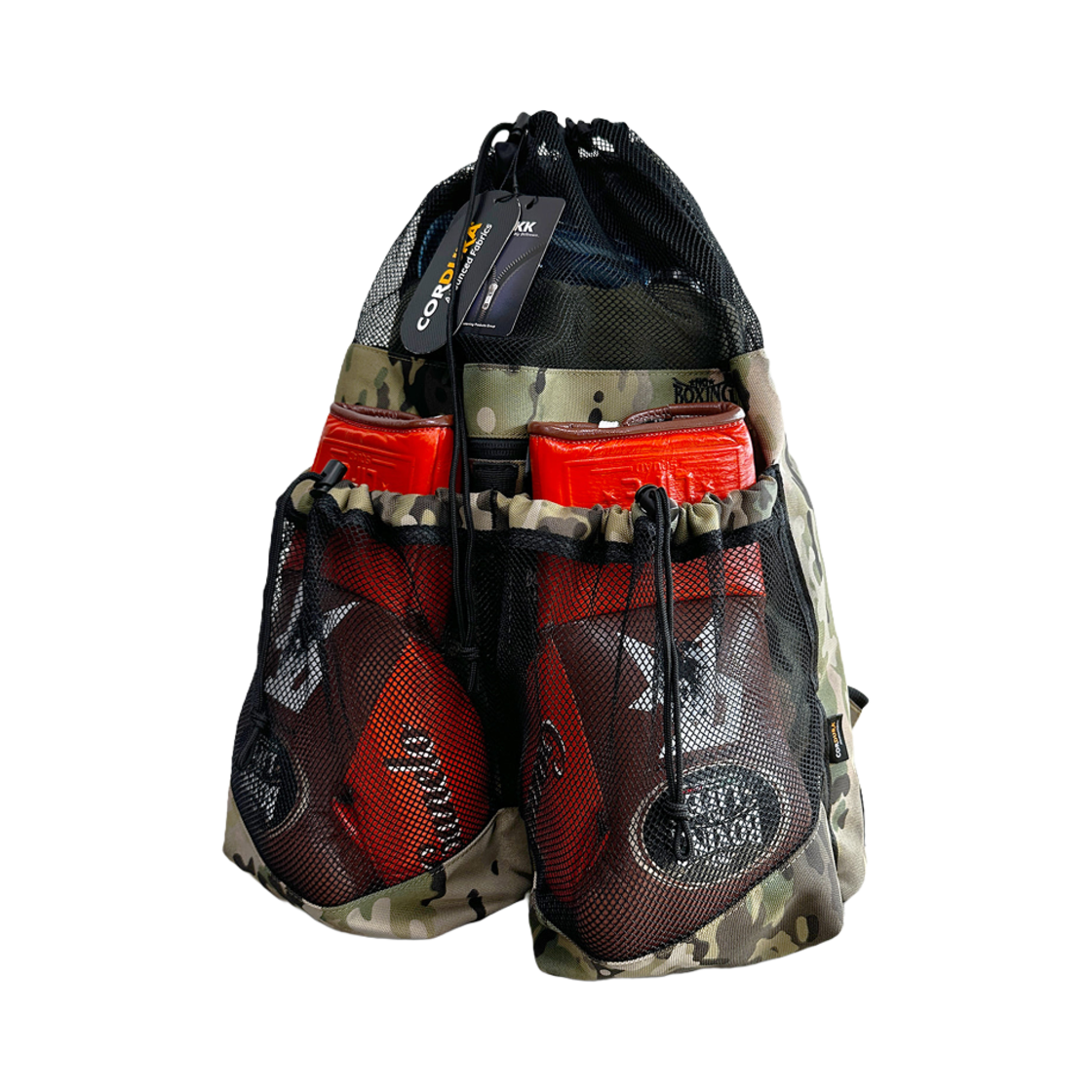 노복싱노라이프 복싱 카모플라주 백팩 20L 카모(No Boxing No Life Camouflage Boxing Backpack 20L Camo)