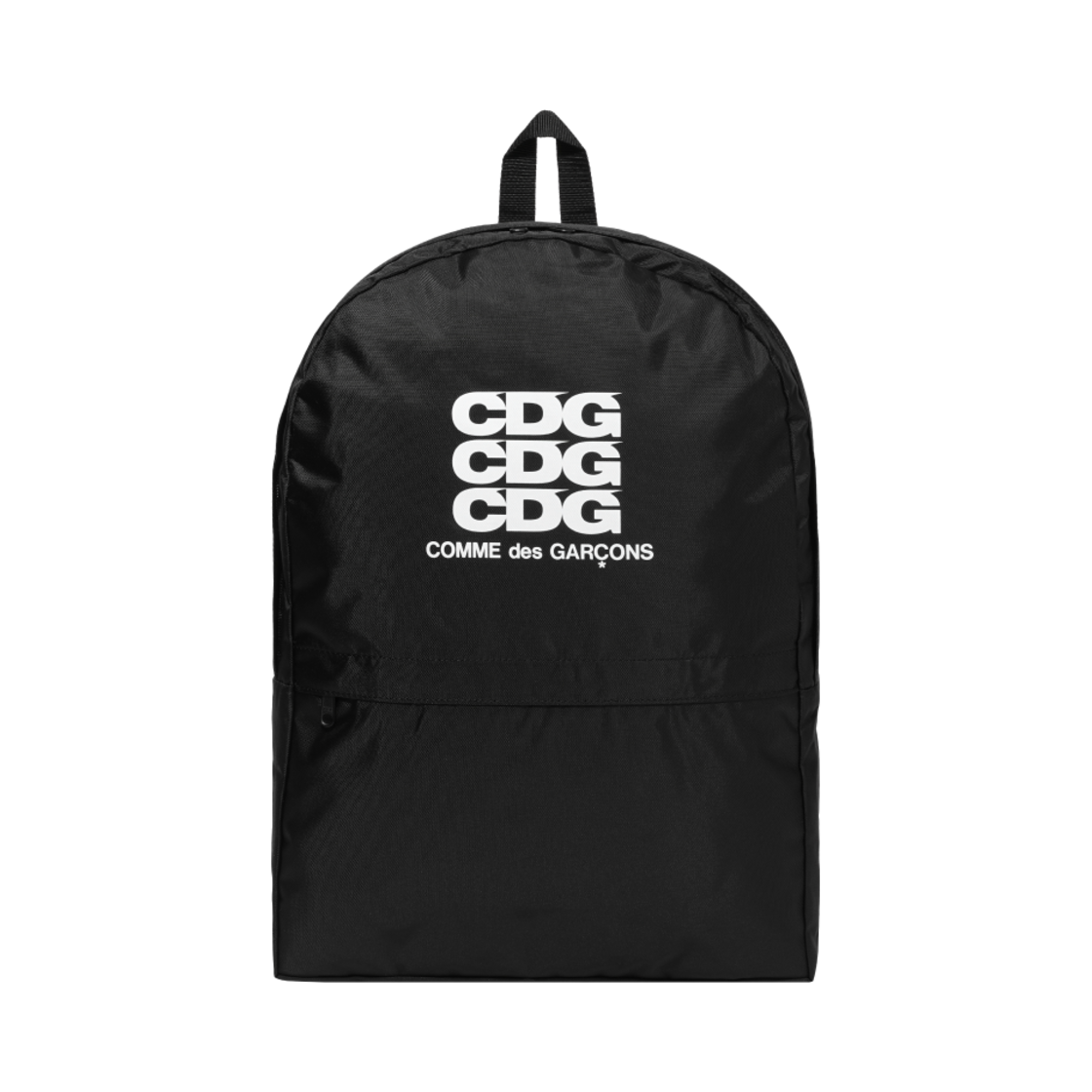 CDG 백팩 블랙(CDG Backpack Black)
