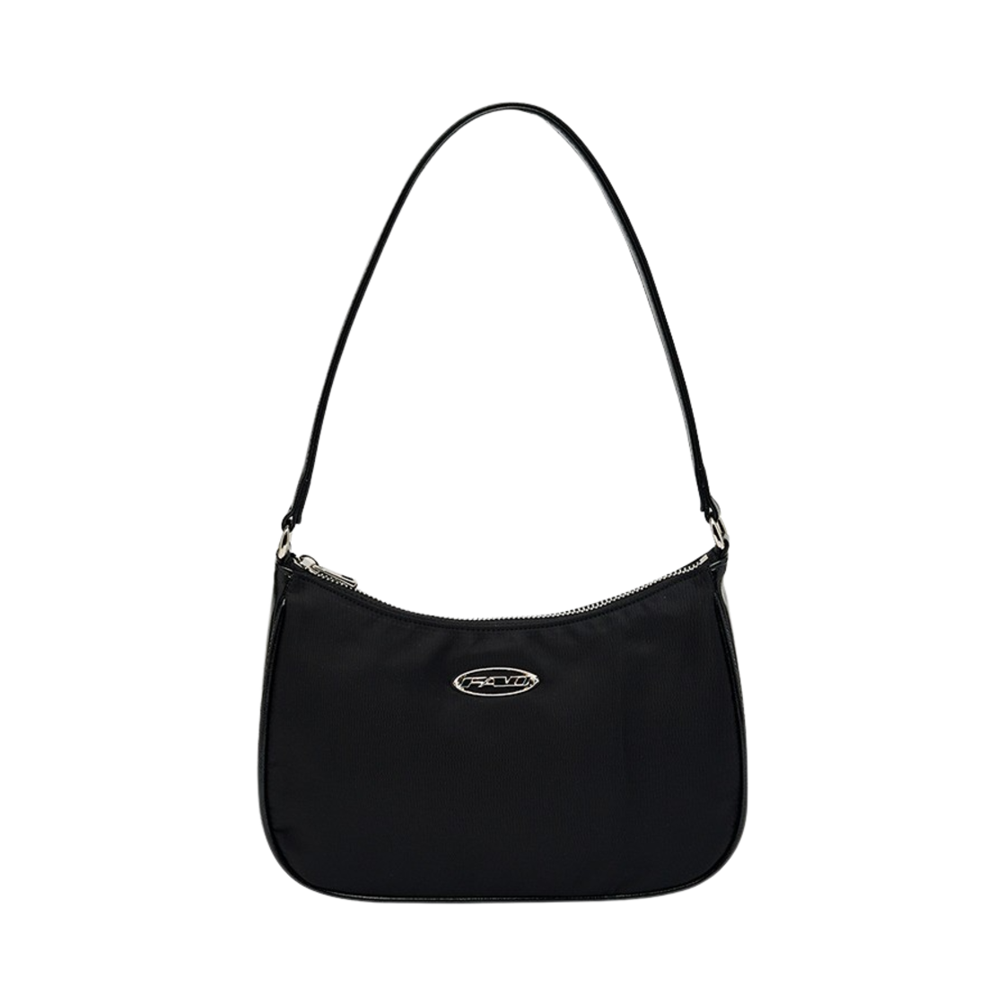 S30557 FAD Mini Hobo Bag Black