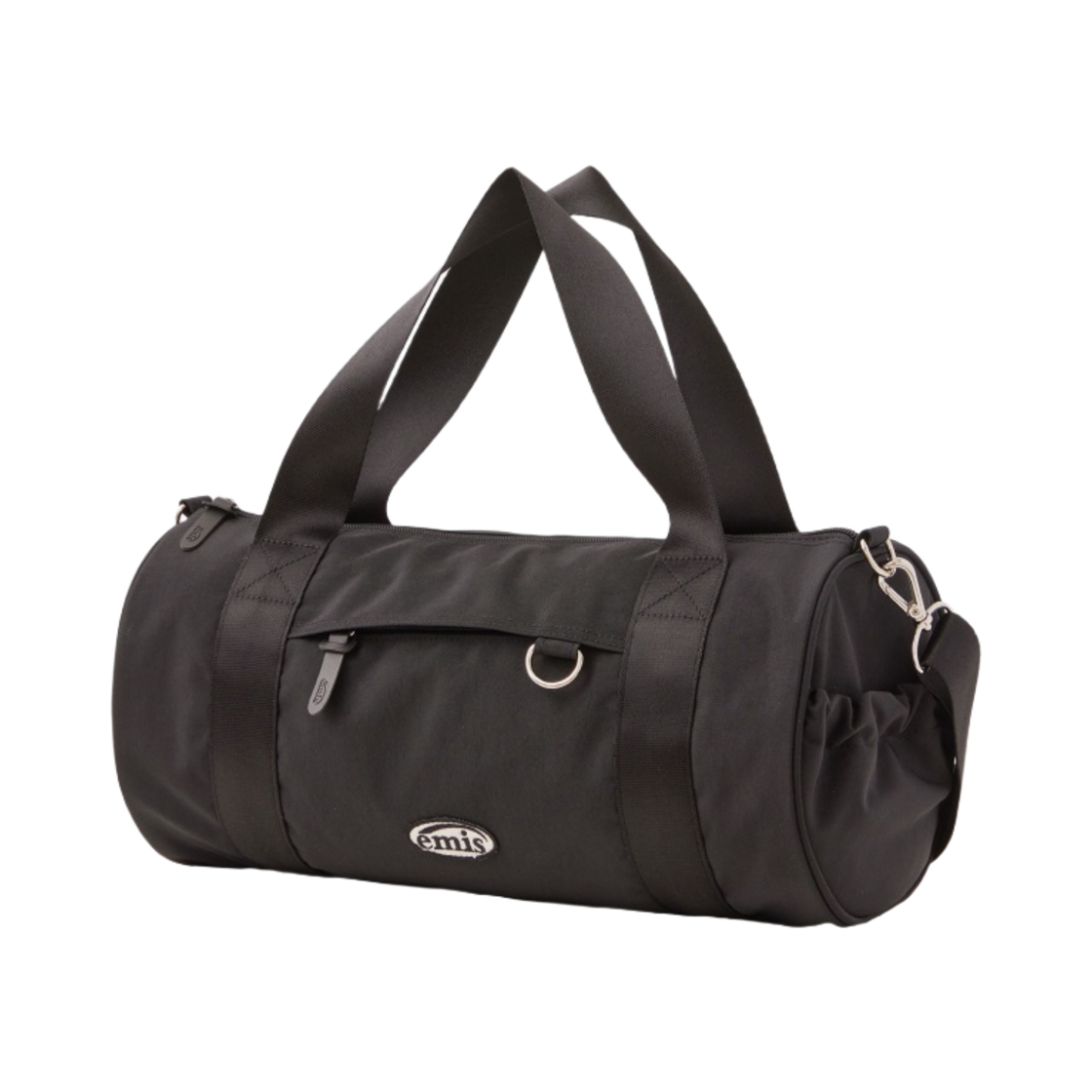 이미스 크로스 바디 서큘러 백 블랙 | Emis | KREAM