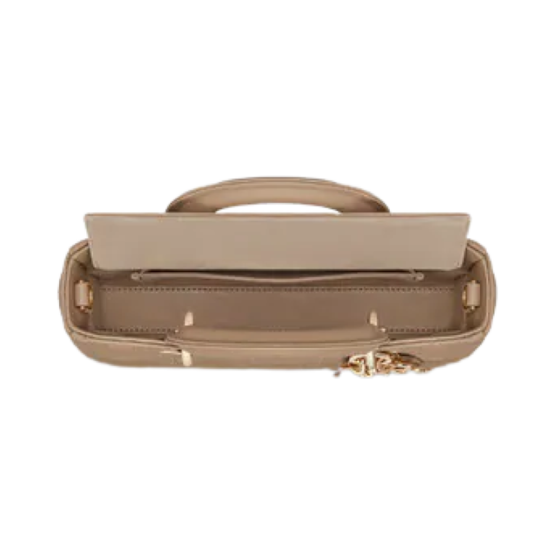M0613ONGE-M45U Dior Small Lady D-Joy Bag Cannage Lambskin Hazelnut - #6