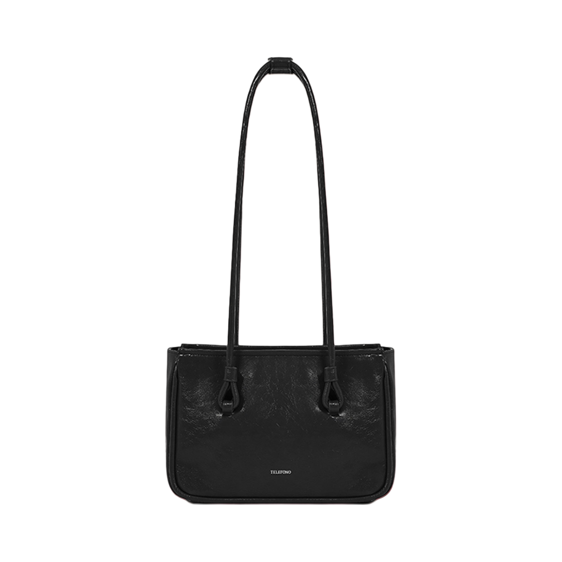 텔레포노 토스트백 블랙(TELEFONO Toast Bag Black)