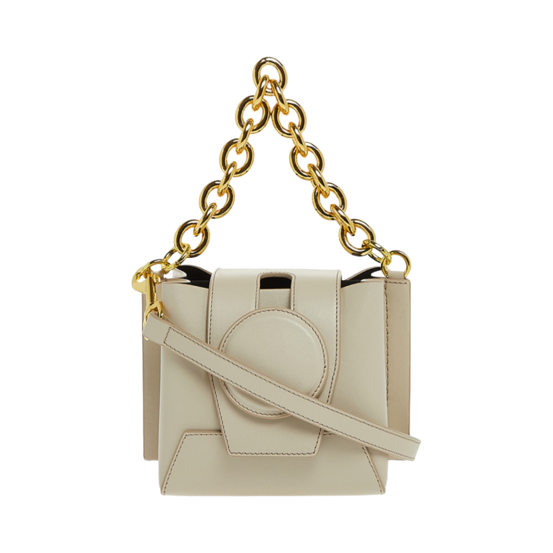 YUZCO-HB-DA-01 Yuzefi Daria Shoulder Bag Oatmeal