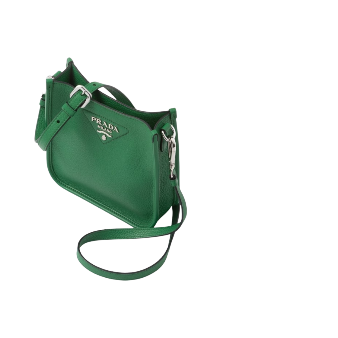 프라다 레더 미니 숄더백 그린(Prada Leather Mini Shoulder Bag Green) - 2