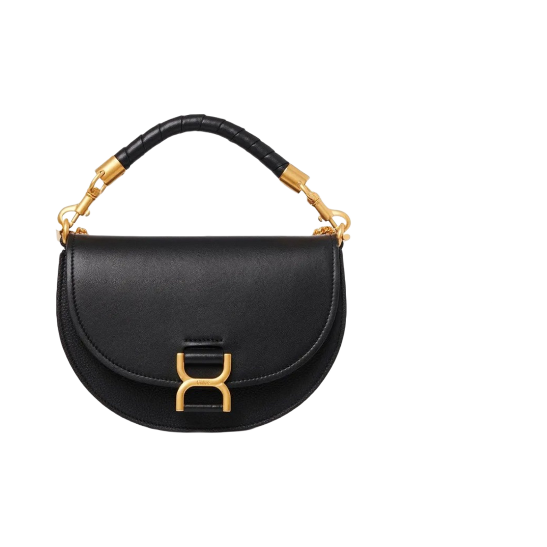 끌로에 마르씨 체인 플랩백 블랙(Chloe Marcie Chain Flap Bag Black) - 1
