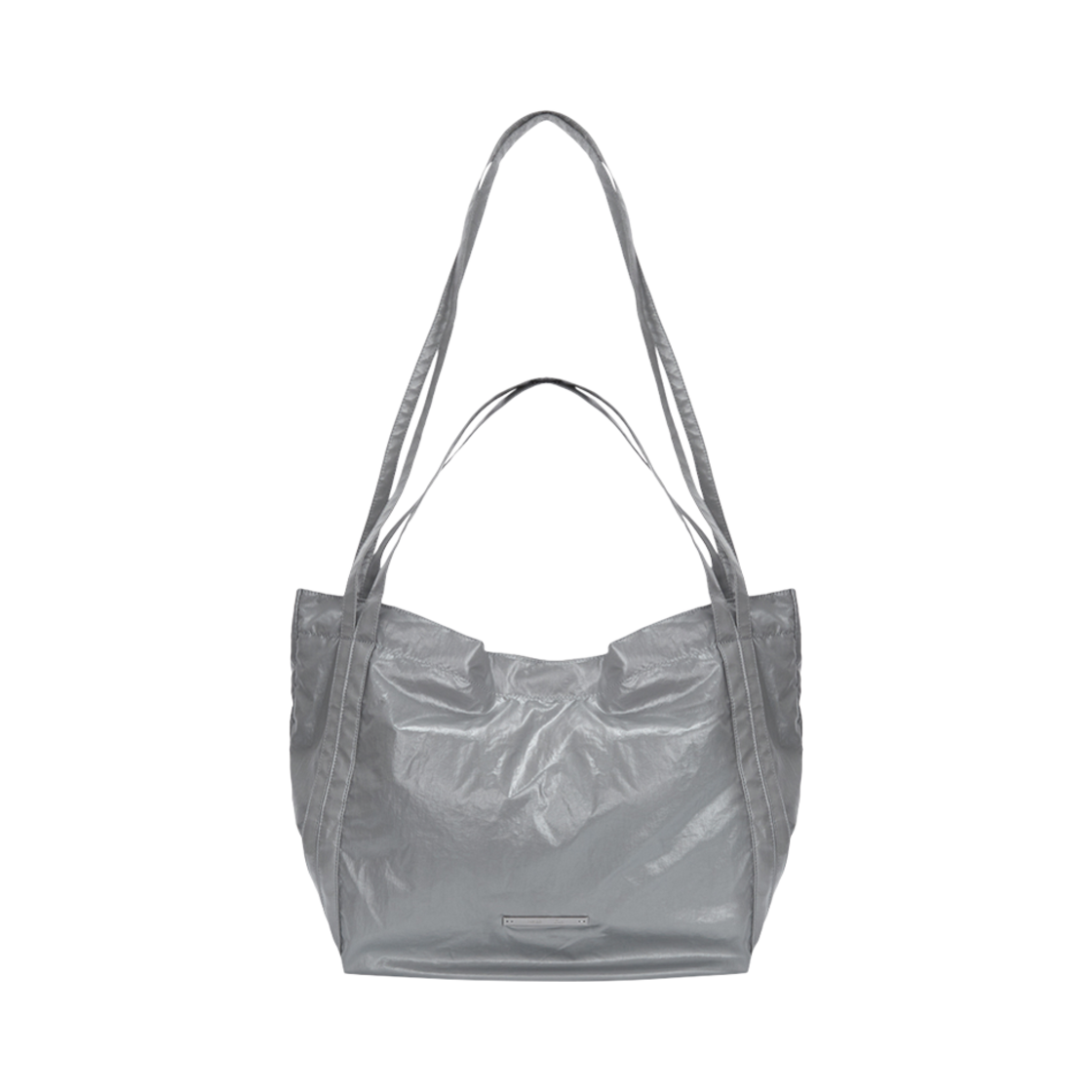 MK2434BG020MGY Matin Kim Glossy Two Way Big Bag Grey