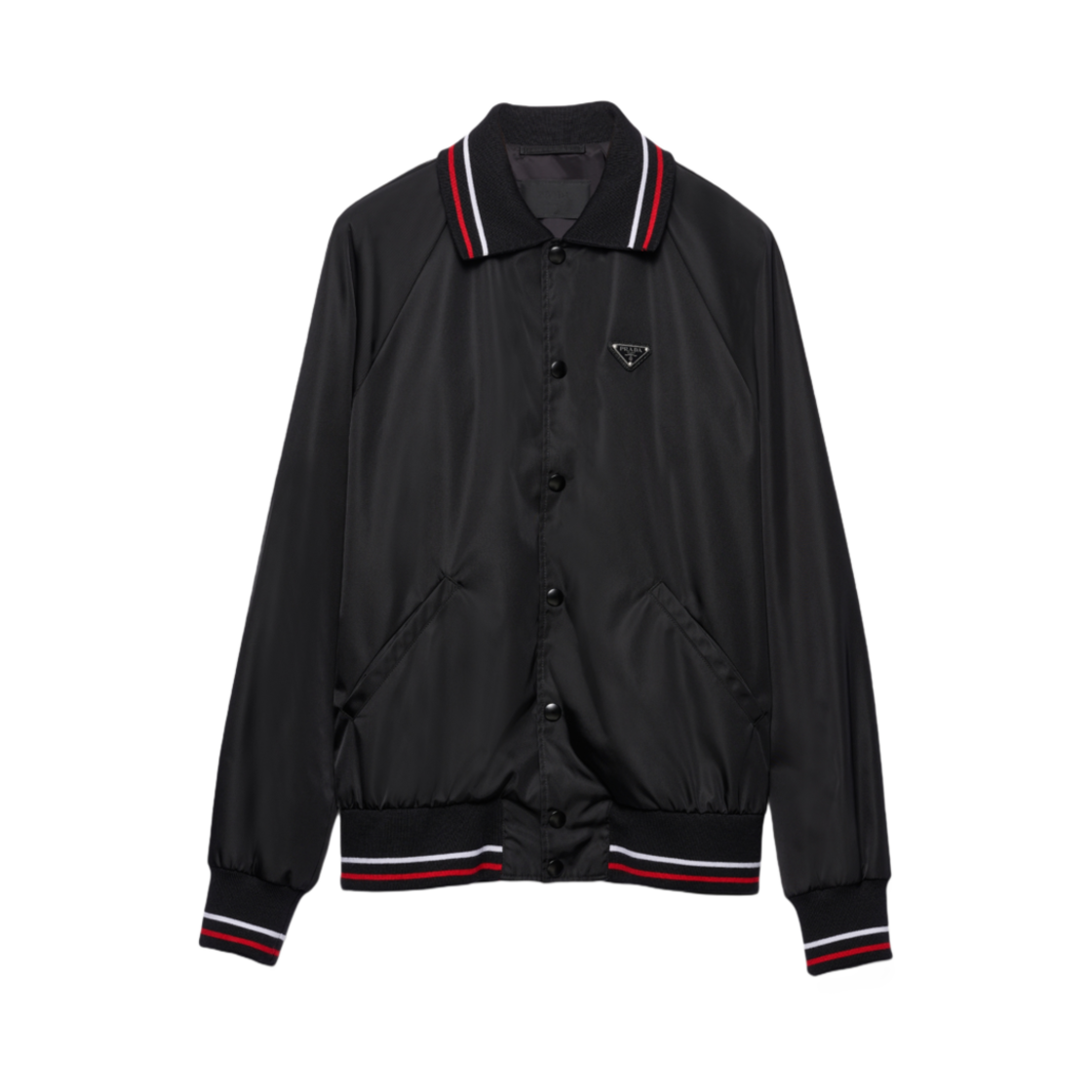 SGC823-1WQ8-F0002 Prada Re-Nylon Jacket Black