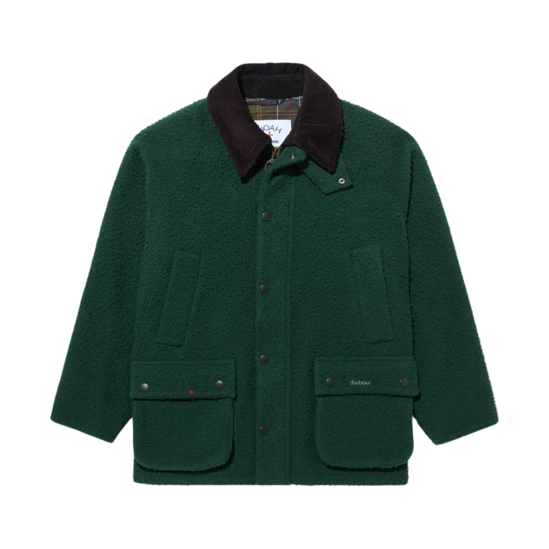 바버 x 노아 비데일 울 자켓 다크 그린(Barbour x Noah Bedale Wool Jacket Dark Green)