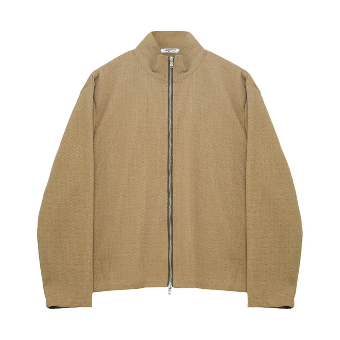 웨프트07 달 집업 카멜(Weft07 Dahl Zip Up Camel)