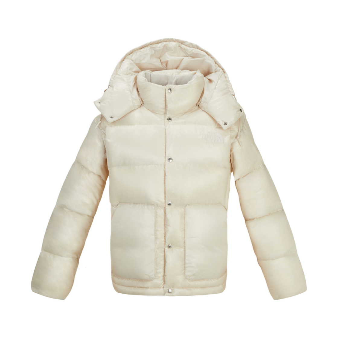 NJ1DQ67B The North Face Sierra RDS Down Jacket Sand Shell - 24FW