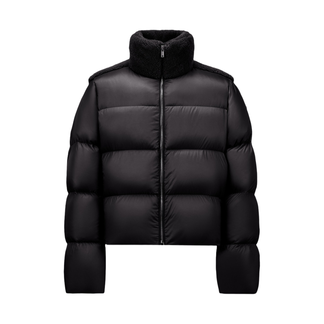 몽클레르 x 릭 오웬스 사이클로픽 쇼트 다운 자켓 블랙 - 24FW(Moncler x Rick Owens Cyclopic Short Down Jacket Black - 24FW)