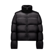 Moncler x Rick Owens Cyclopic Short Down Jacket Black - 24FW