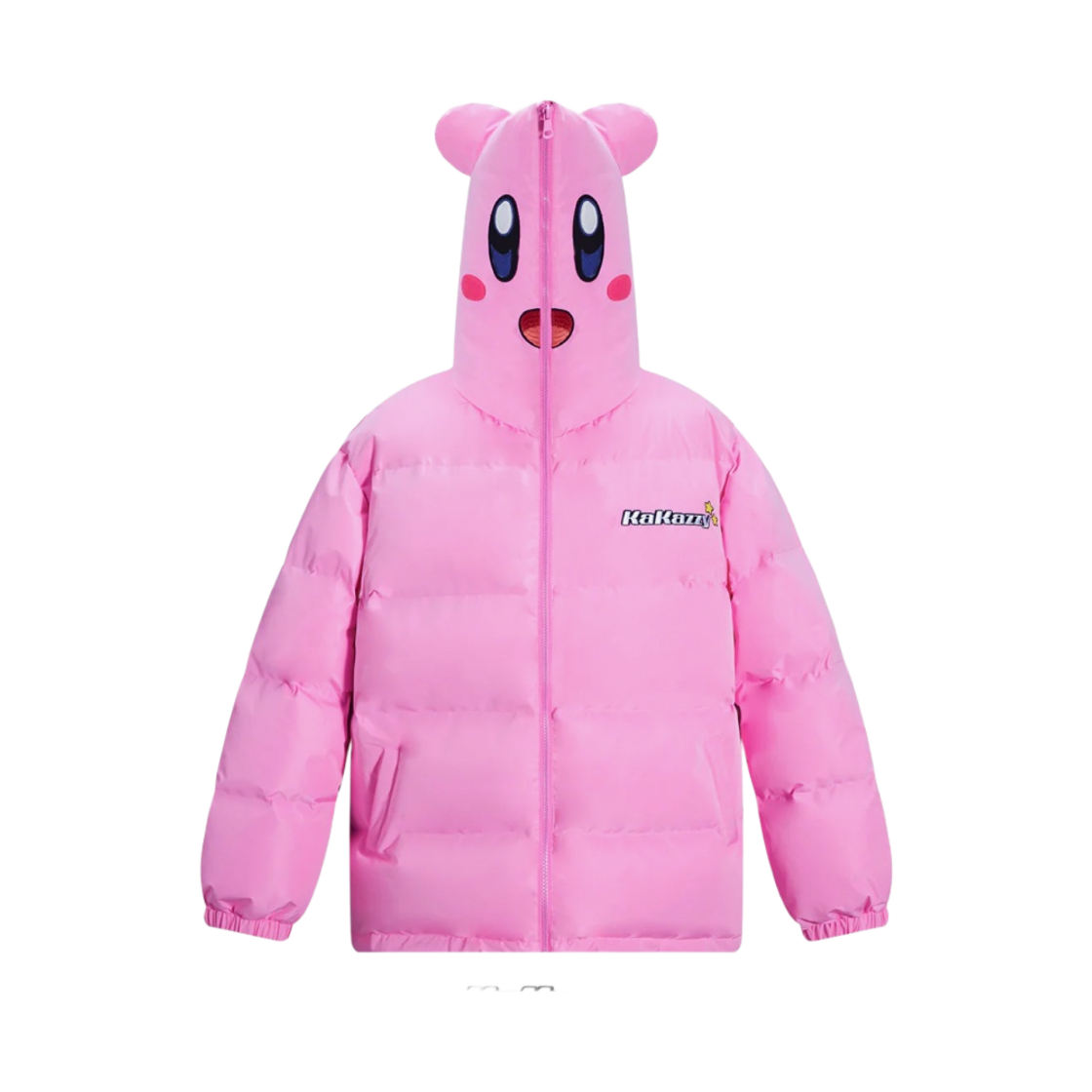 - Kakazzy Puffer Jacket Kirby Pink
