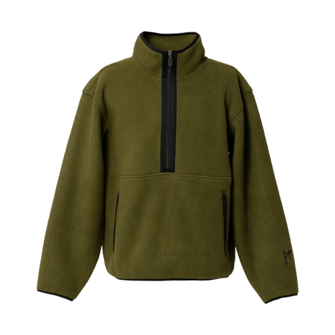 CDG x 노스페이스 노스 돔 풀오버 카키(CDG x The North Face North Dome Pullover Khaki)