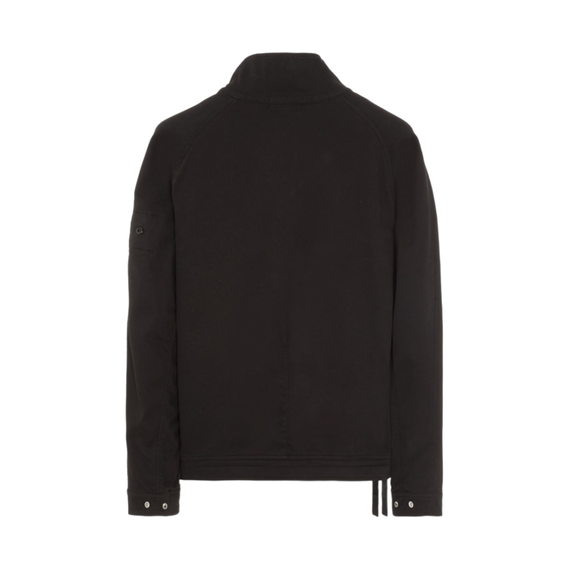 스톤 아일랜드 쉐도우 프로젝트 10129 퍼넬 칼라 오버셔츠 블랙 - 22FW(Stone Island Shadow Project 10129 Funnel Collar Overshirt Black - 22FW) - 2