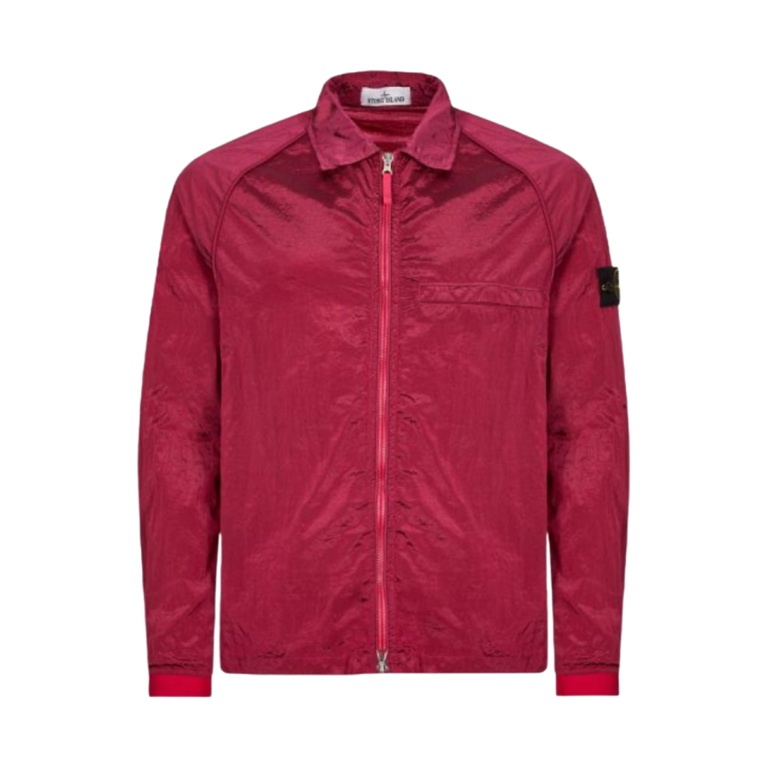 761512321-V0087 Stone Island 12321 Nylon Metal Garment Dyed Packable Overshirt Cyclamen - 22SS