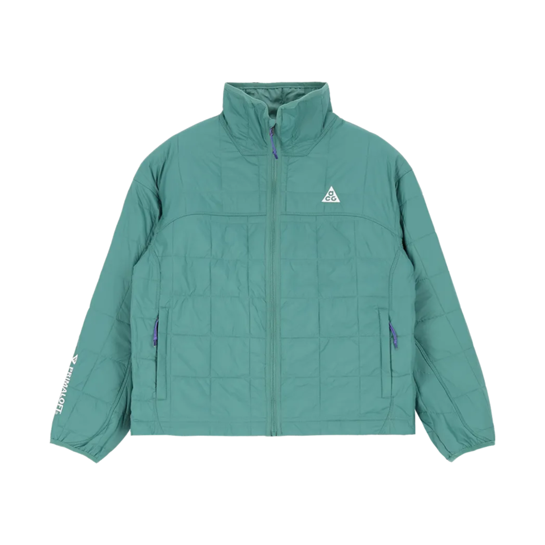 (W) 나이키 ACG 써마핏 ADV 퀼티드 로프 드 도프 자켓 바이코스탈 서밋 화이트 - 아시아((W) Nike ACG Therma-Fit ADV Quilted Rope De Dope Jacket Bicoastal Vintage Green - Asia)
