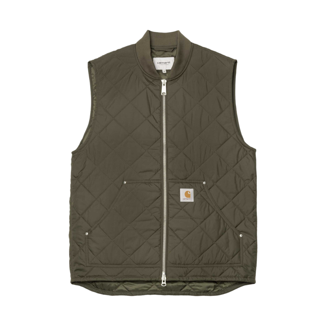 칼하트 WIP 마이톤 패딩 베스트 카키(Carhartt WIP Myton Padding Vest Khaki)