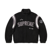 Supreme Arc Half Zip Fleece Pullover Black - 23FW
