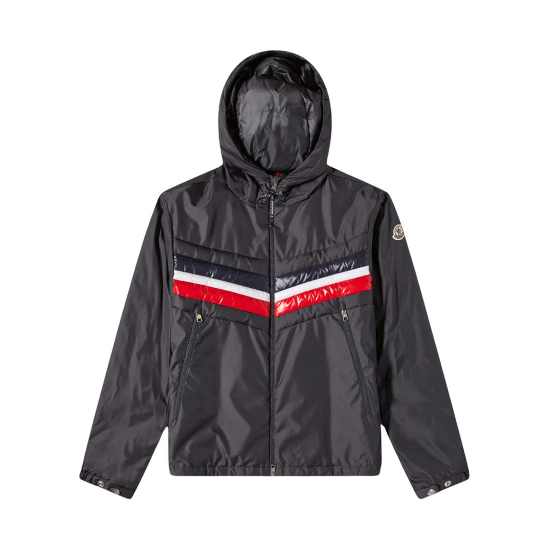 몽클레르 티니안 로고 패치 후드 다운 자켓 다크 그레이 - 22SS(Moncler Tinian Logo Patch Hooded Down Jacket Dark Grey - 22SS)