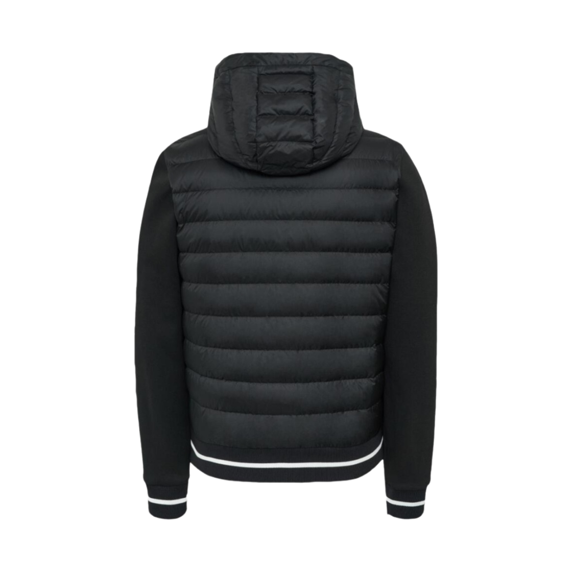 듀베티카 몰베노 저지 H/B 후드 라이트웨이트 다운 블랙(Duvetica Molveno Jersey H/B Hooded Lightweight Down Black) - 2
